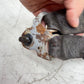 97-01 Cherokee Jeep XJ Female Seat Belt Buckle End Rear Back Seat Middle Latch