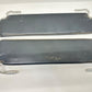 87-95 Jeep YJ Gray Sun Visors Dark Grey Wrangler Factory Visor Sunvisors OEM OE