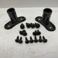 98-02 Jeep Wrangler TJ Roll Bar Sport Bar Extensions Windshield Bracket w/ Bolts