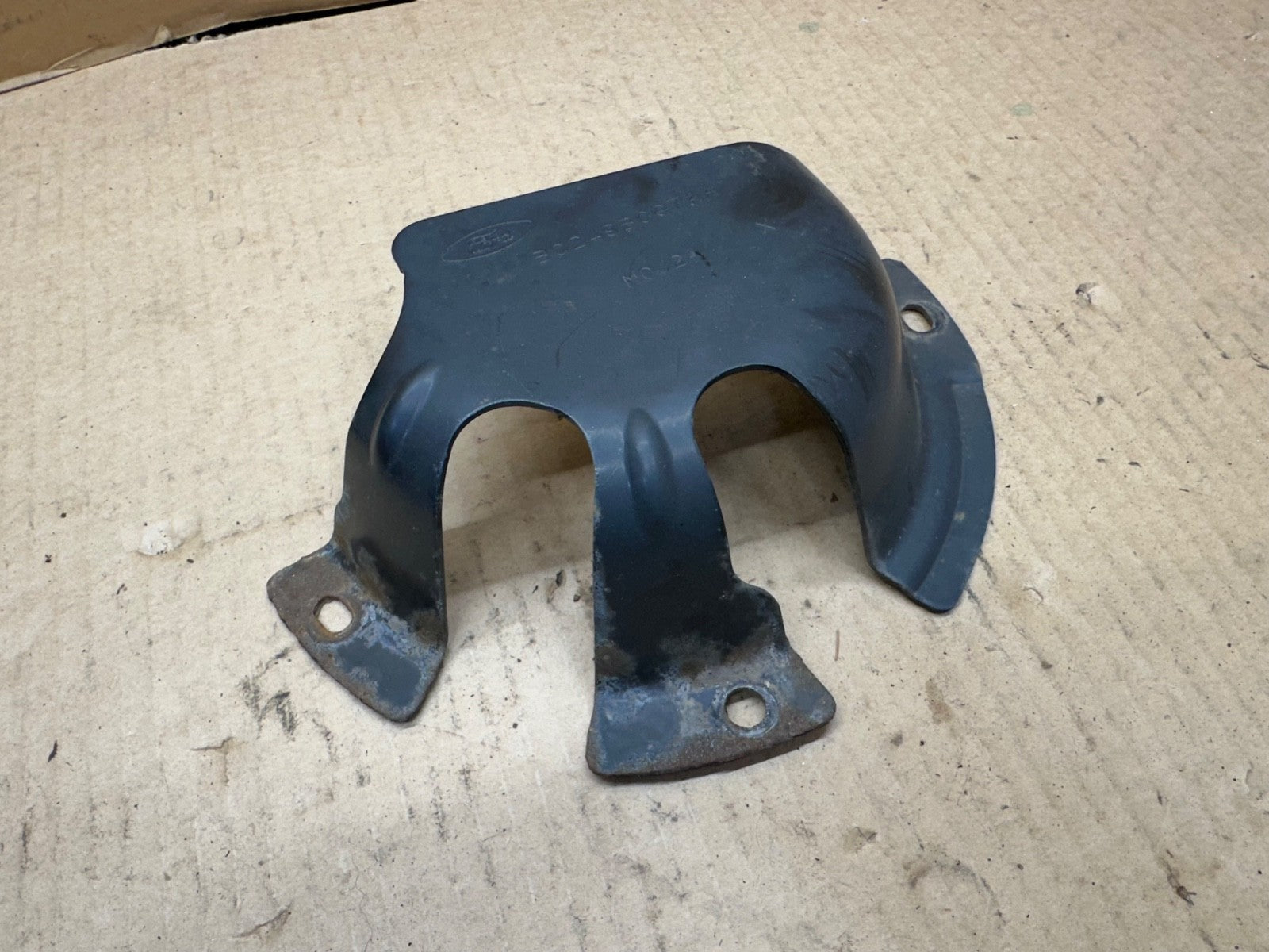 Ford Econoline E Ford Fuel Pump Shield BC2Z-9B007-A Gas Tank E150 Plastic OEM