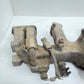 81-90 Jeep 6 Cylinder Intake Manifold CJ5 CJ7 Wrangler YJ AMC 4.2 L 258 4.2L
