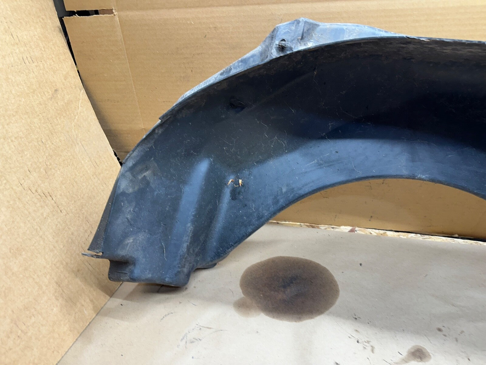1997-2006 WRANGLER TJ Driver Side Rear Fender Liner 55155633AB Inner Trim Left