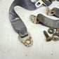97-02 JEEP Wrangler TJ Rear Seat Belt Shoulder Strap Factory Right Left Buckle