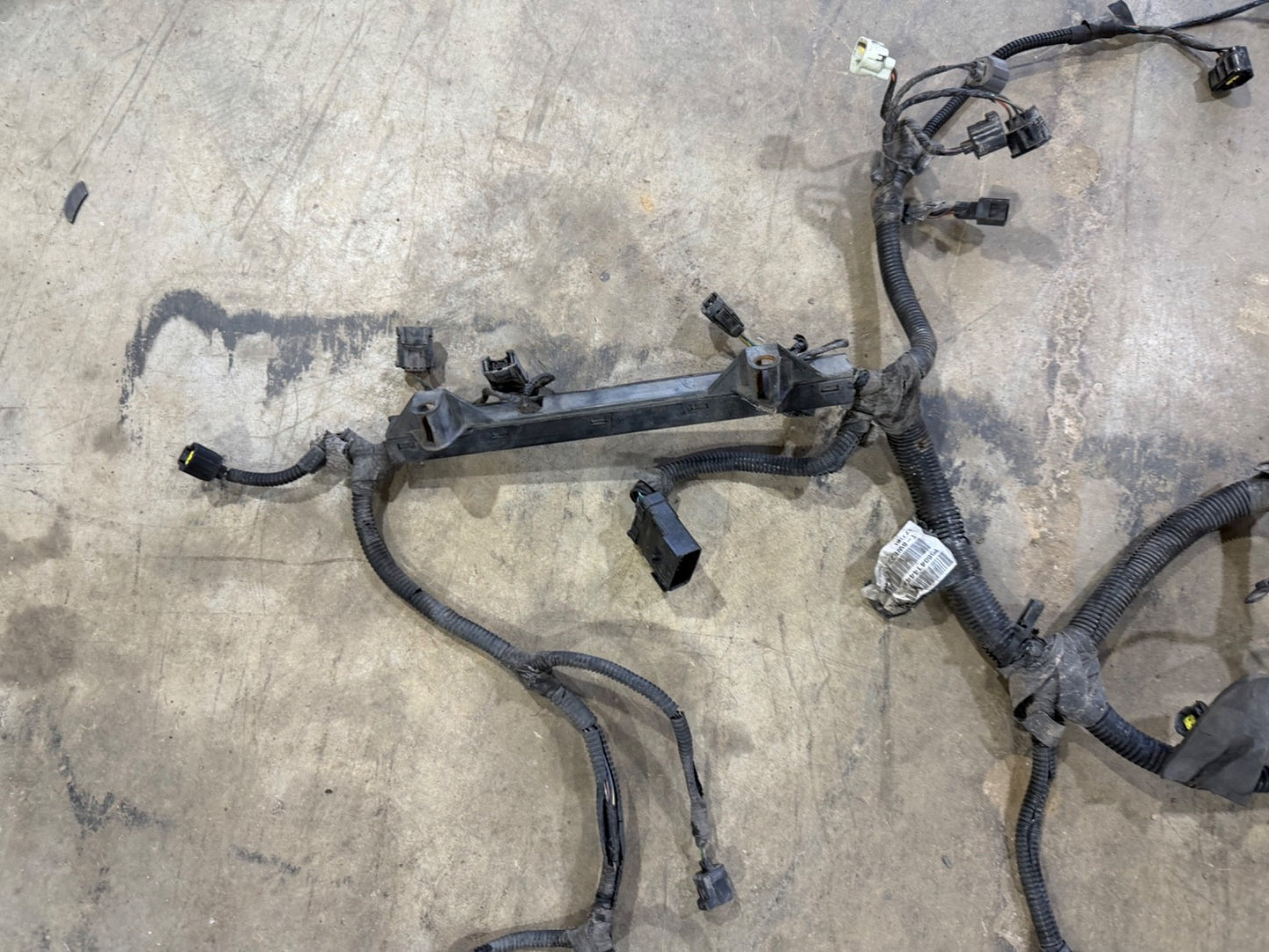 01 Jeep TJ Wrangler Wiring Harness 2.5 4cyl 5 speed Engine Injector Sensor Main