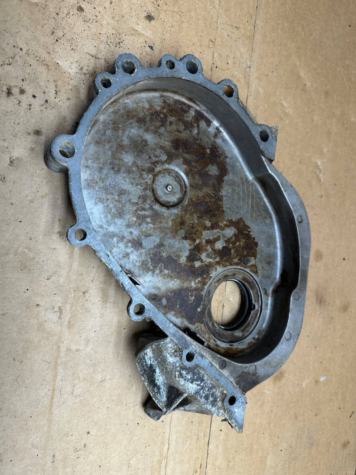 Jeep Wrangler Timing Chain Cover CJ YJ FSJ 76-90 258 4.2L 6 Cyl OEM Front Engine