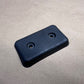 84-96 Jeep Cherokee XJ Spare Tire Rub Plate Trim Bezel Cargo BLACK 8955003569