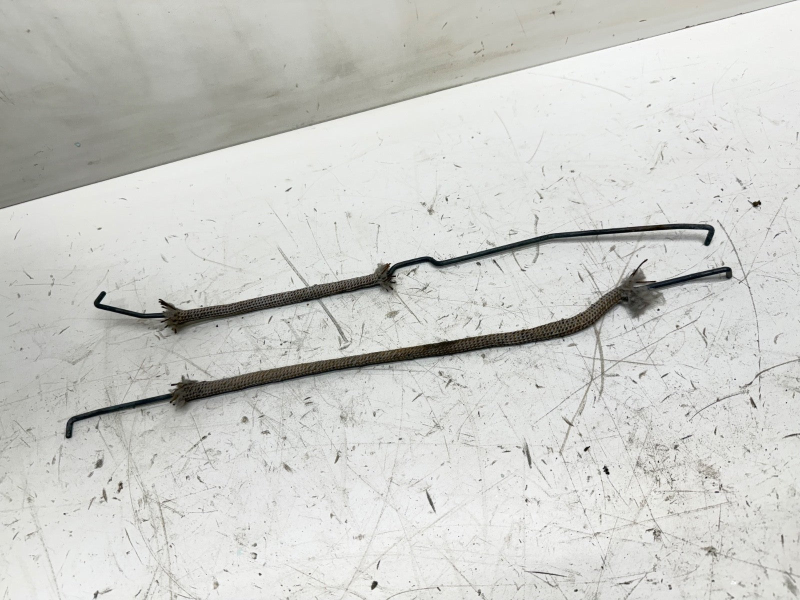 Jeep Cherokee XJ 84-96 Right Front Door 4 Door Latch Rods OEM Passenger Comanche