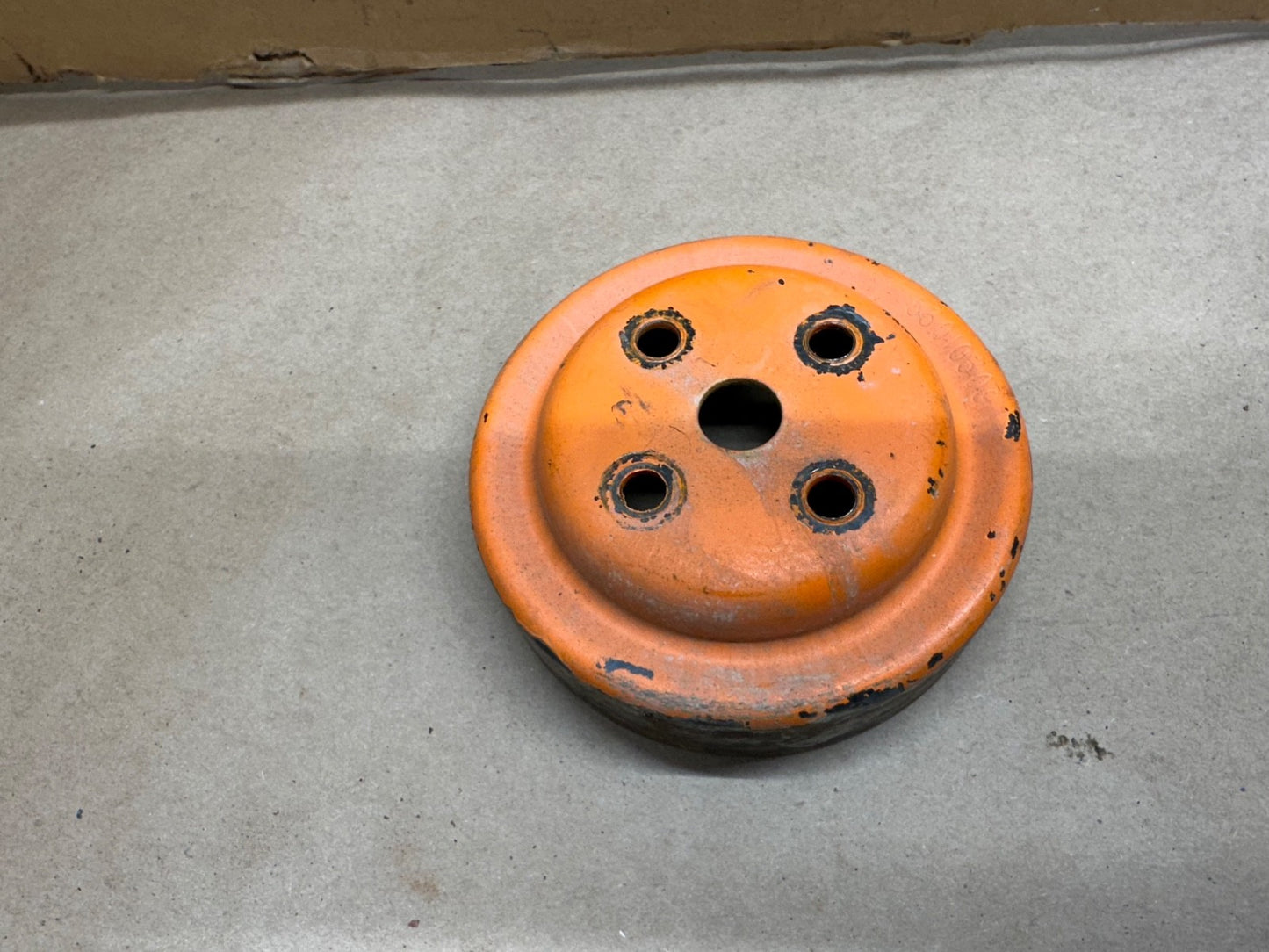 Jeep Cherokee XJ 87-01 4.0 L 6 Cylinder Fan Pulley 53010309 Water Pump 4.5" OEM