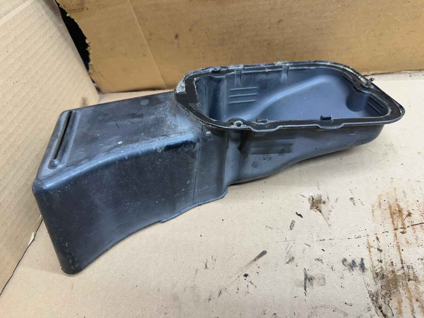 2000-2006 Jeep TJ Wrangler Cowl to Heater & AC Box Fresh Air Duct 55037540AA OEM
