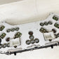 97-01 Jeep Cherokee XJ SPEEDOMETER CLUSTER Gauge Speedo Gauge Instrument Tach TJ