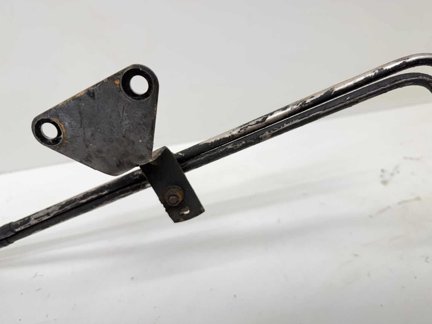 Jeep Cherokee XJ 91-95 4.0 L Stainless Steel Fuel Line Engine to Frame Rail OEM