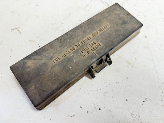 97-00 Jeep TJ Wrangler Fuse Box Cover 56009423 Power Distribution Center Block