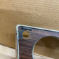 1969-1972 Chevy Truck Black Dash Bezel Instrument Cluster Trim Factory OEM