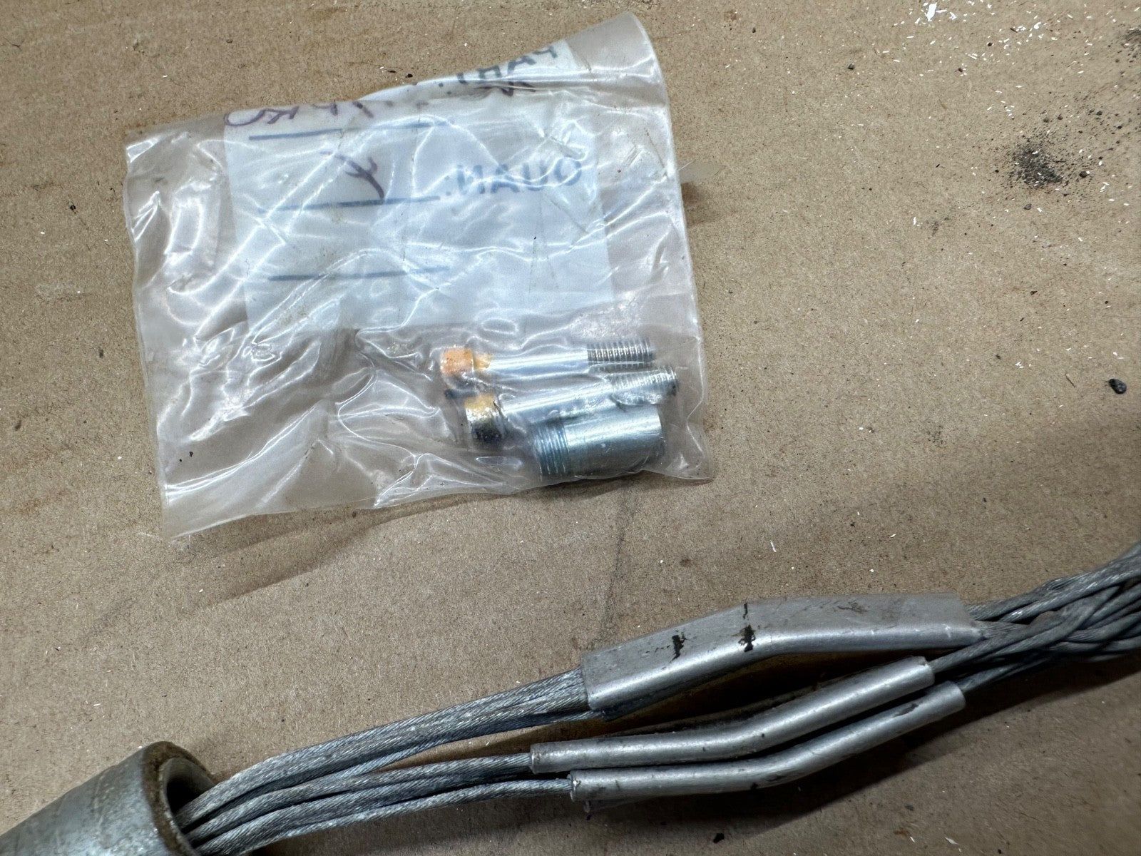Greenlee Kellens Pulling Basket For Wire Pulling Electrical .5 to .610 Cable