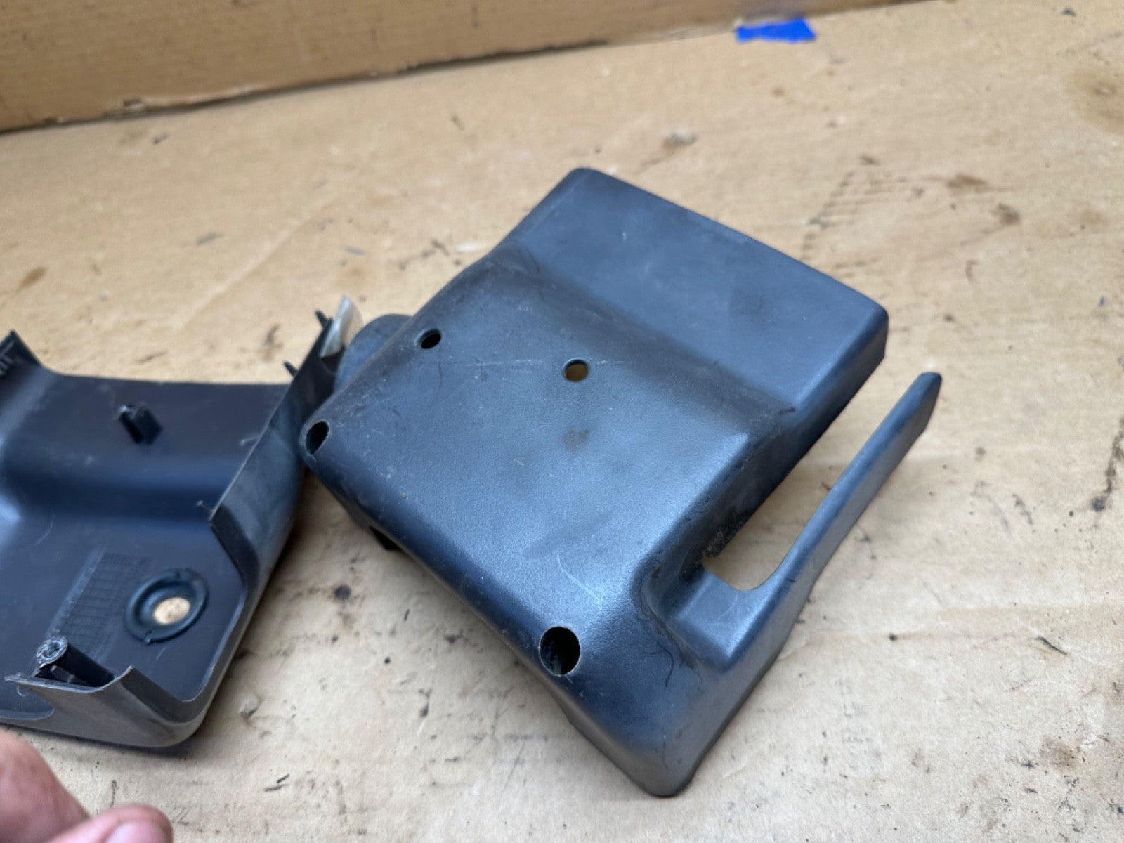 Steering Column Shroud w/ TILT 01-06 Jeep TJ Wrangler Trim Cover OEM Grey OEM