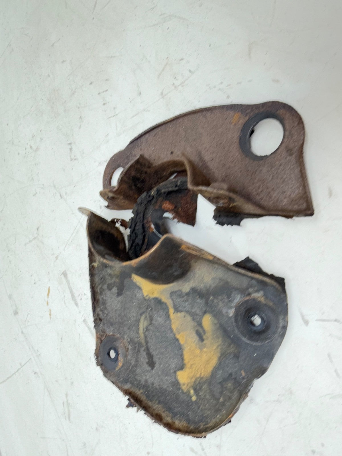 76-95 Jeep CJ YJ Steering Column to Firewall Mounting Bracket