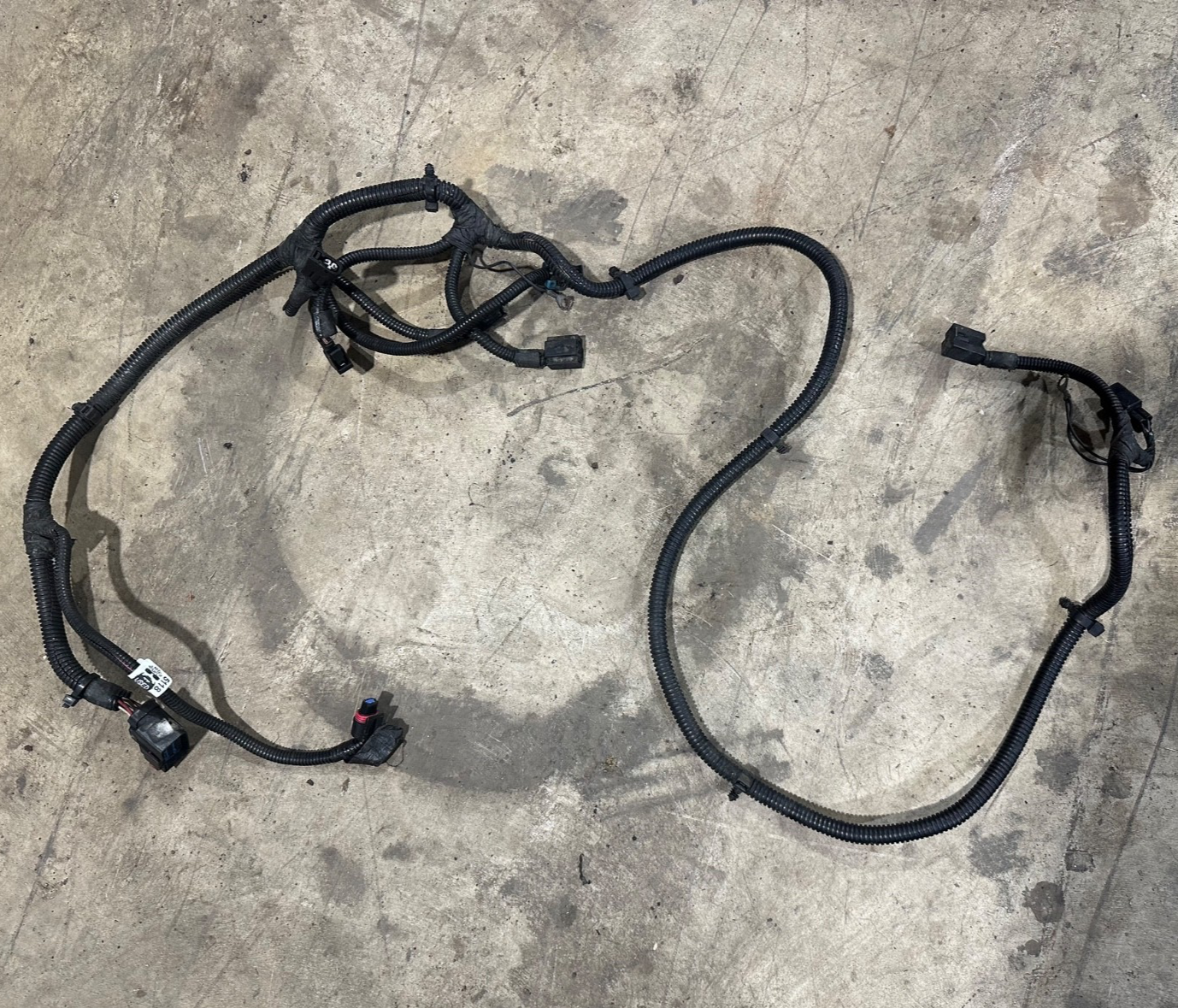 Jeep Wrangler TJ 97 ONLY Grille Headlight Wire Harness Wiring 1997 Head Light OE
