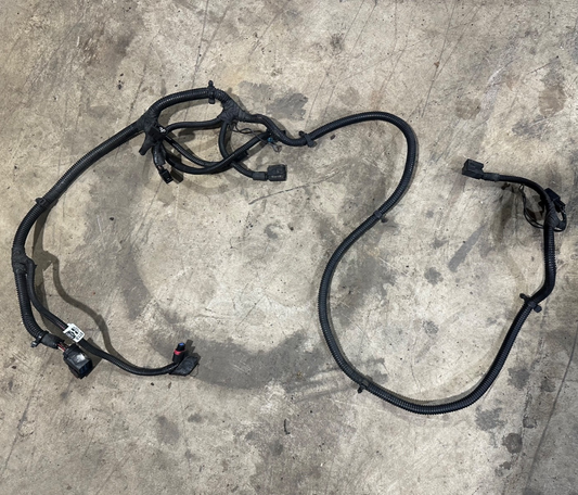 Jeep Wrangler TJ 97 ONLY Grille Headlight Wire Harness Wiring 1997 Head Light OE