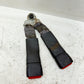 97-01 Cherokee Jeep XJ Female Seat Belt Buckle End Rear Back Seat Middle Latch