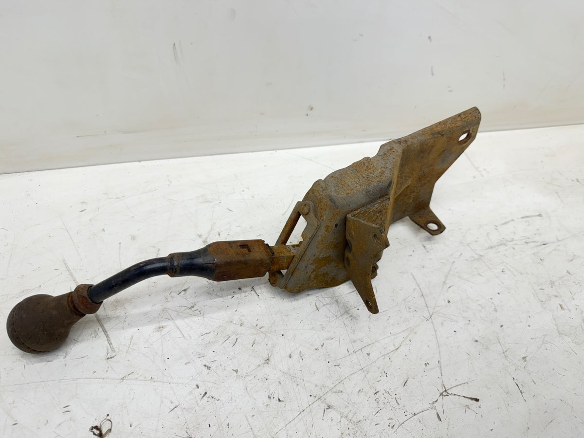 87-95 Jeep Wrangler YJ Transfer Case Shifter Bracket 5 speed NP231 AX5 231 Shift