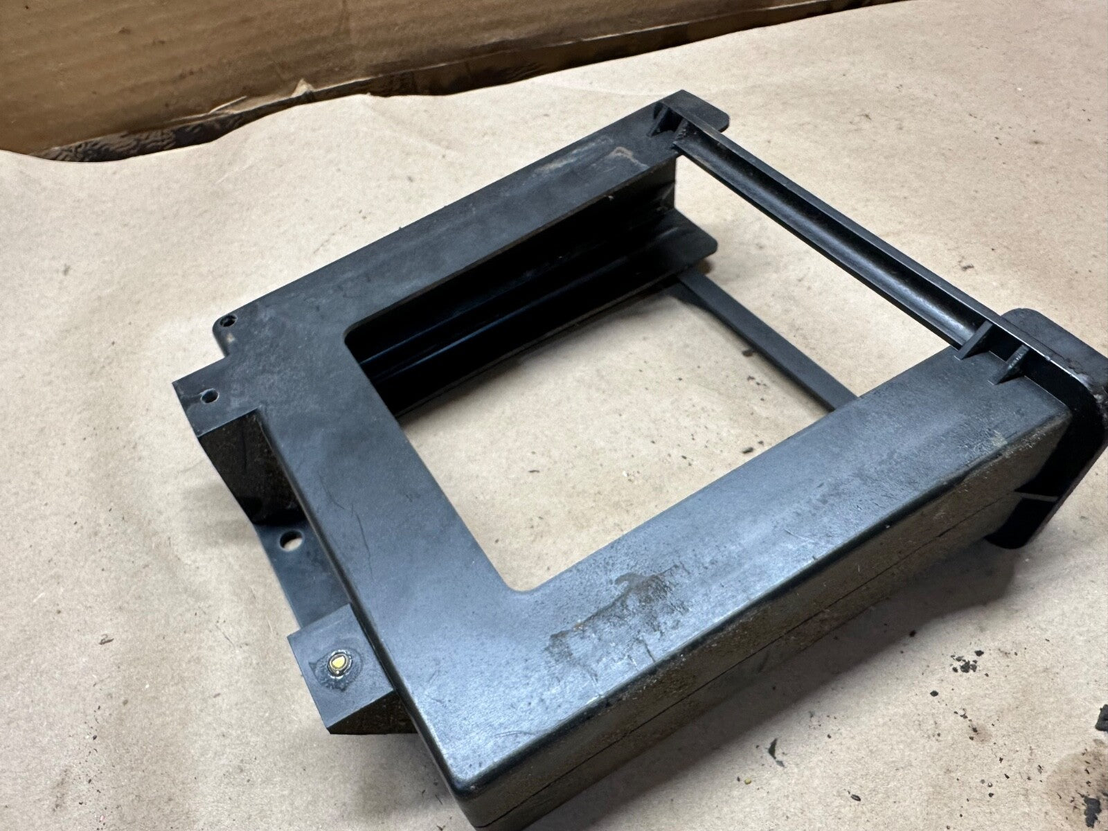 99-02 Ford F250 F350 PCM ECM Computer Mounting Sleeve Retainer Bracket OEM