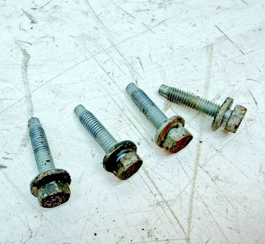91-01 Jeep Cherokee Wrangler YJ TJ THROTTLE BODY BOLTS 4.0 Hardware XJ Bolt 2.5L