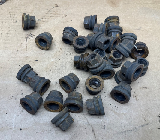 OEM 2005-2022 FORD SUPERDUTY F250 F350 F450 EXCURSION WHEEL LUG NUT NUTS 32
