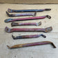 87-95 Jeep Wrangler YJ FENDER to Firewall Support Bar Set OEM Factory Rod Brace