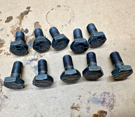 Jeep Wrangler YJ 87-95 Dana 30  Front  Axle  Ring Gear Bolts Hardware Free Ship 
